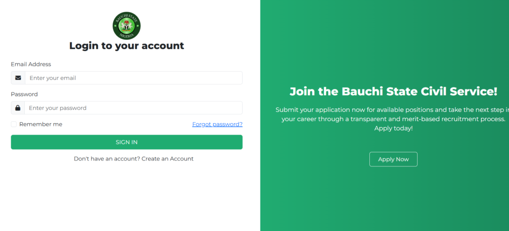 How to Download Bauchi State Recruitment Shortlisted Candidates 2026