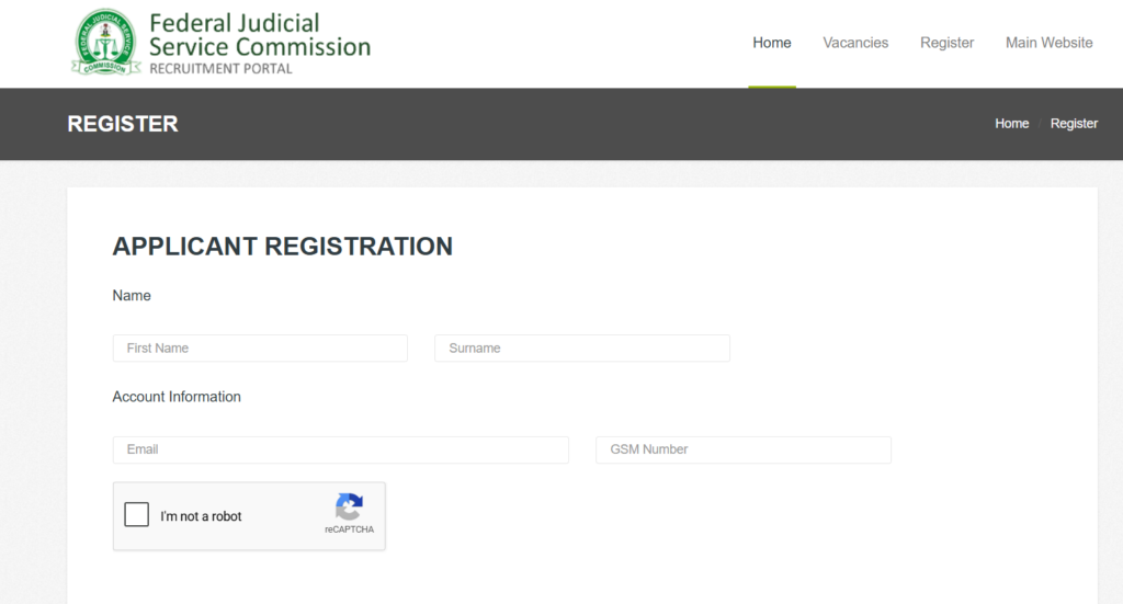 What is FJSC Official Recruitment Portal?