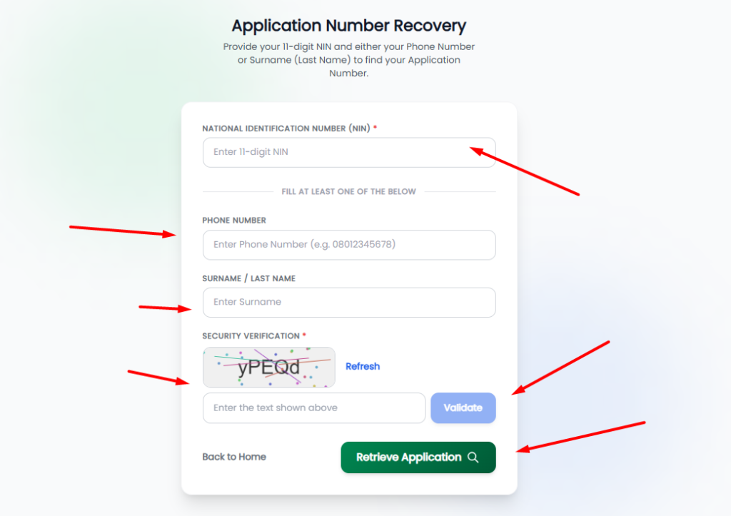 How to Recover CDCFIB Portal Login Password