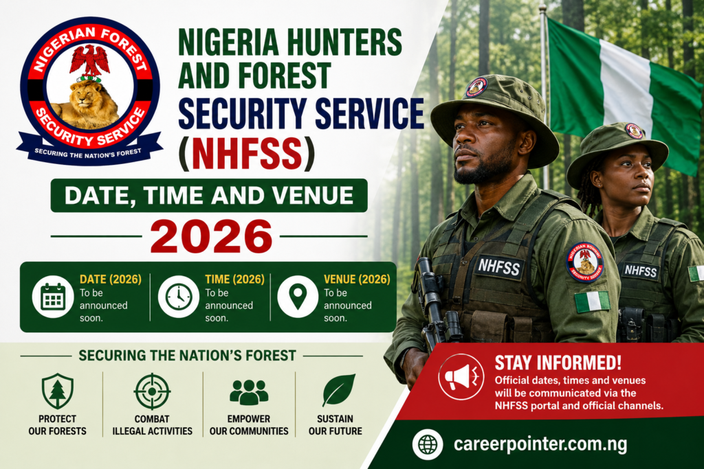 NFSS Training Date 2026 for Shortlisted Candidates PDF Download