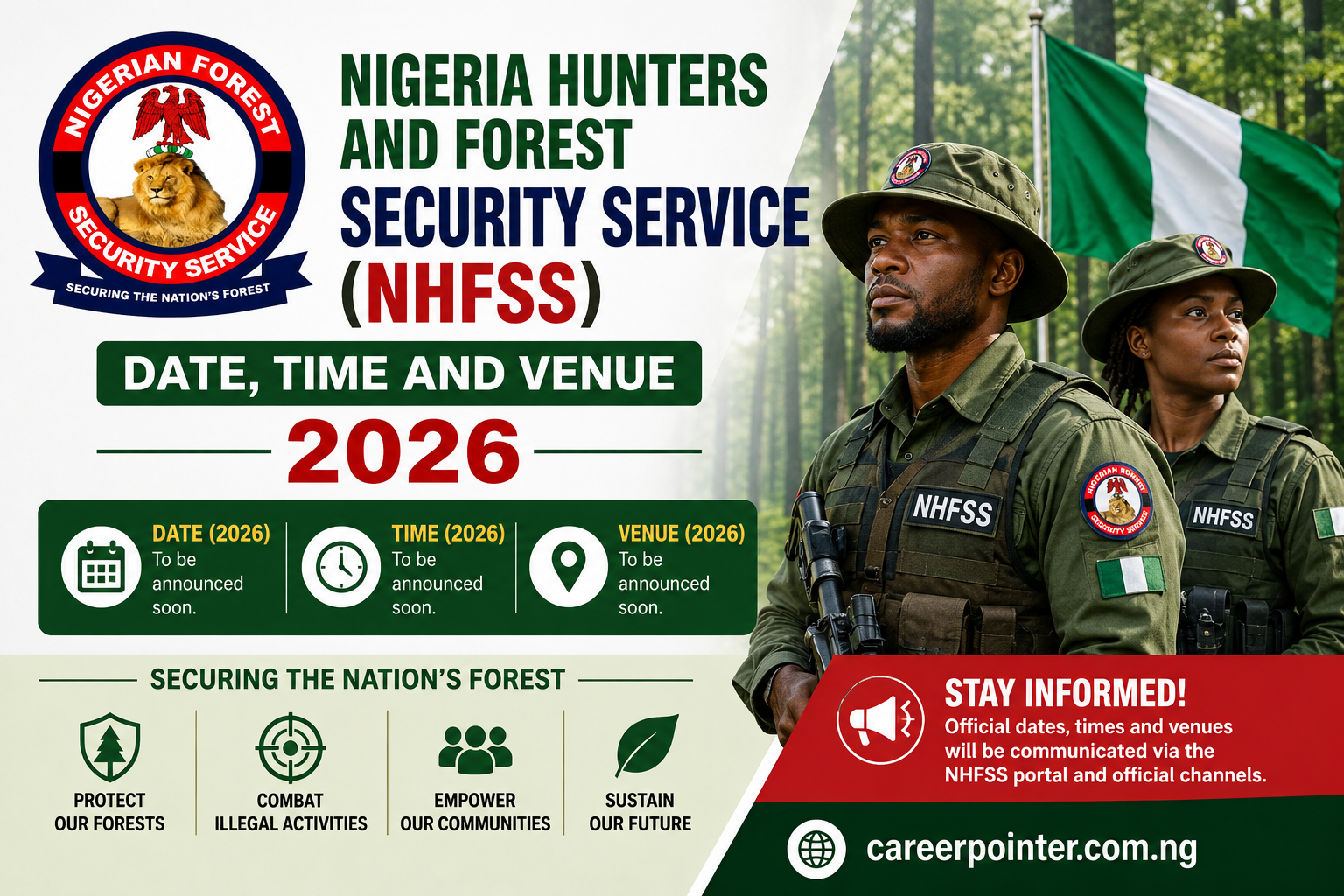 NFSS Training Date 2026 for Shortlisted Candidates PDF Download