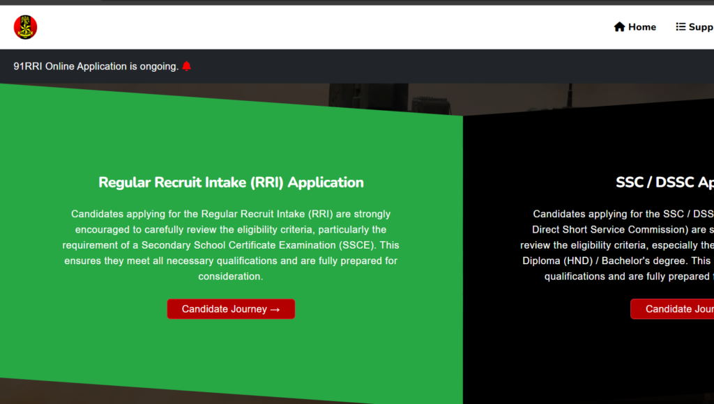 Is the Nigerian Army Recruitment 2026 Form Out?