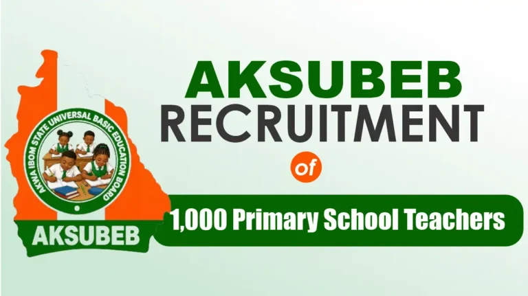AKSUBEB Recruitment 2026/2027 Application Portal, Starting Date