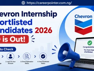 Chevron Internship Shortlisted Candidates 2026 is Out | Steps to Check