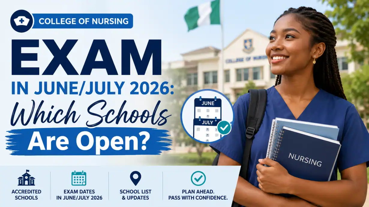College of Nursing Entrance Exam Date 2026: Which Schools Are Open?