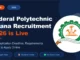 Federal Polytechnic Ukana Recruitment 2026 is Live: Deadline, How to Apply