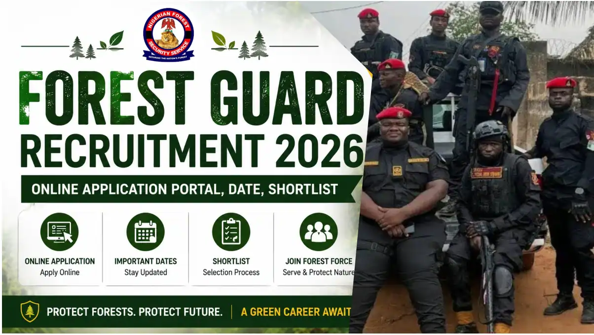 Forest Guard Recruitment 2026 Online Application Portal, Date, Shortlist