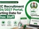 INEC Recruitment 2026/2027 Portal, Starting Date for Adhoc Staff