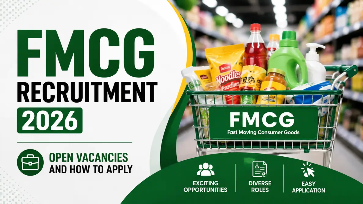 FMCG Recruitment July 2026: Open Vacancies and How to Apply