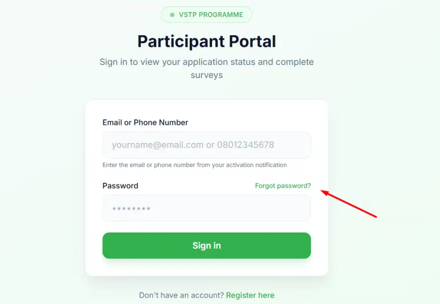 NSIPA VSTP Registration 2026: How to Apply for Batch I & II, Deadline