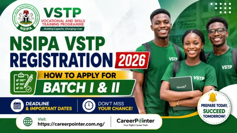 NSIPA VSTP Registration 2026: How to Apply for Batch I & II, Deadline