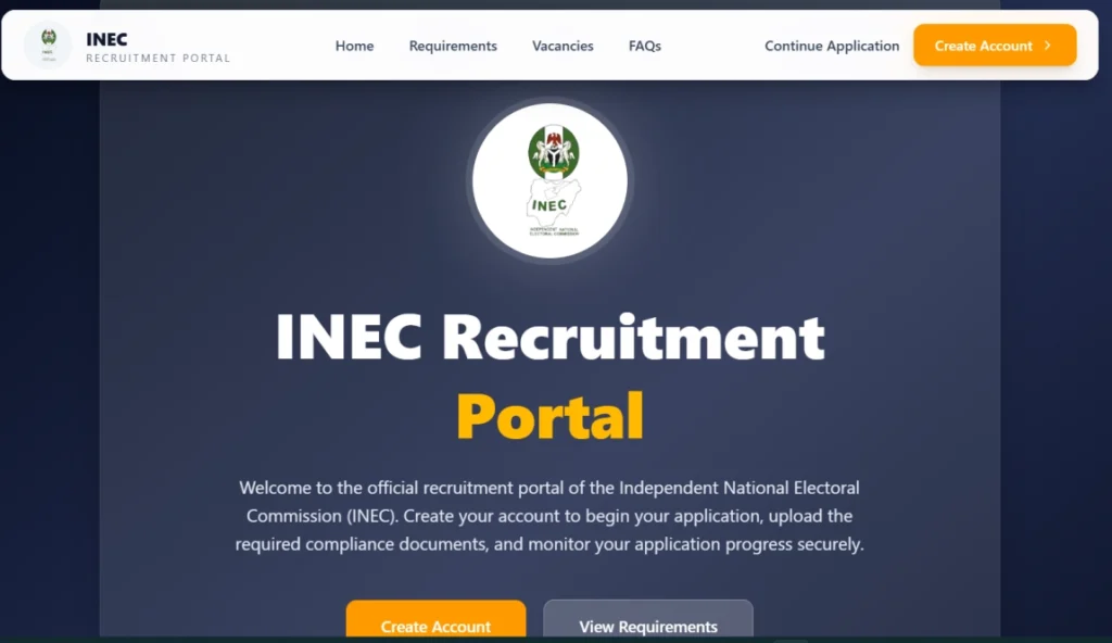 When is INEC Recruitment Starting for 2027 Election? Date & Portal