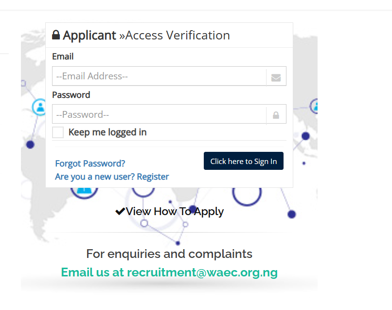 How to Check WAEC Shortlisted Candidates PDF