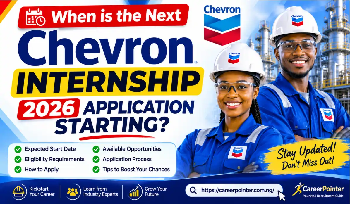 When is the Next Chevron Internship 2026 Application Starting?